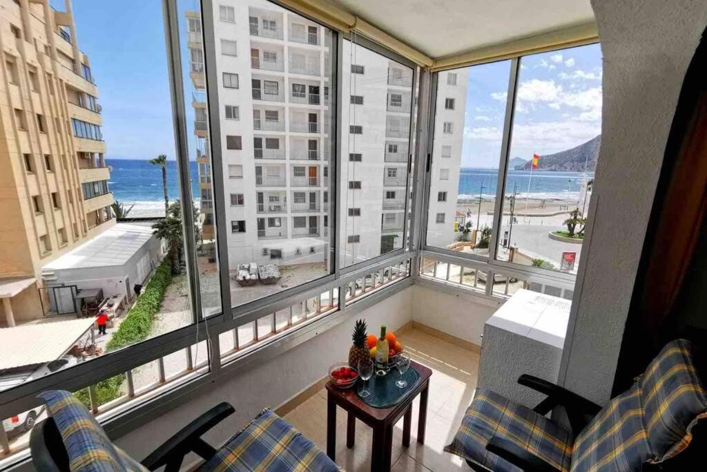 Comfy Sea View Apartment With Parking Calp Exterior foto