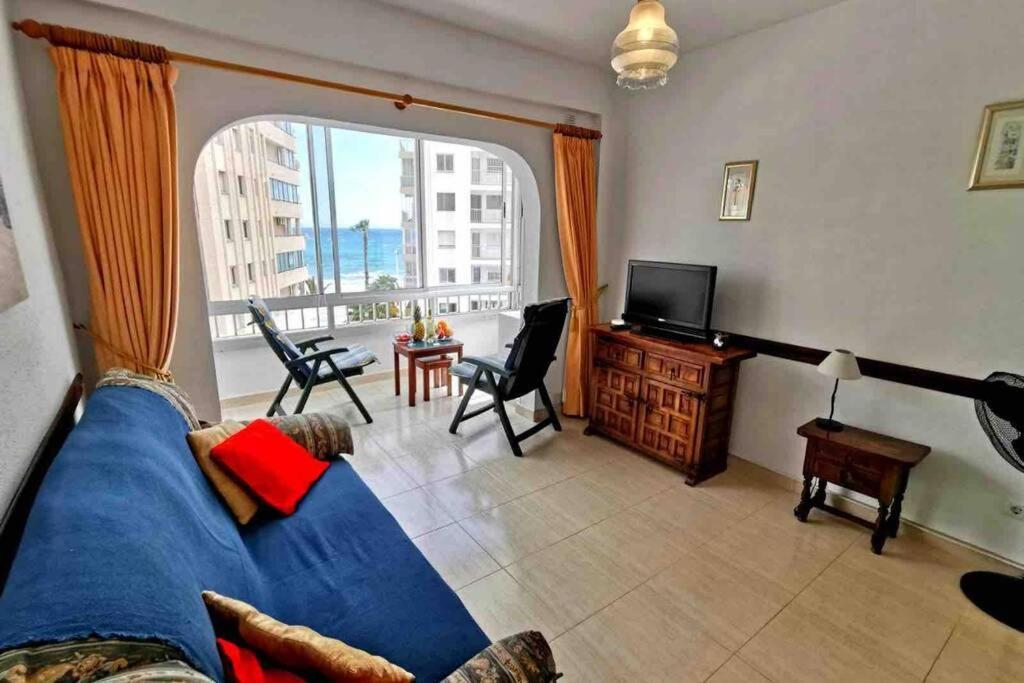 Comfy Sea View Apartment With Parking Calp Exterior foto